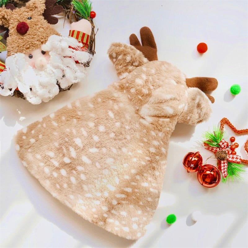 Reindeer-shaped Christmas dress