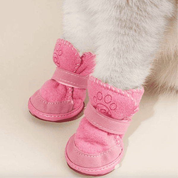 SeatyPet™ Winter Boots | Snow Edition (Pack of 4)