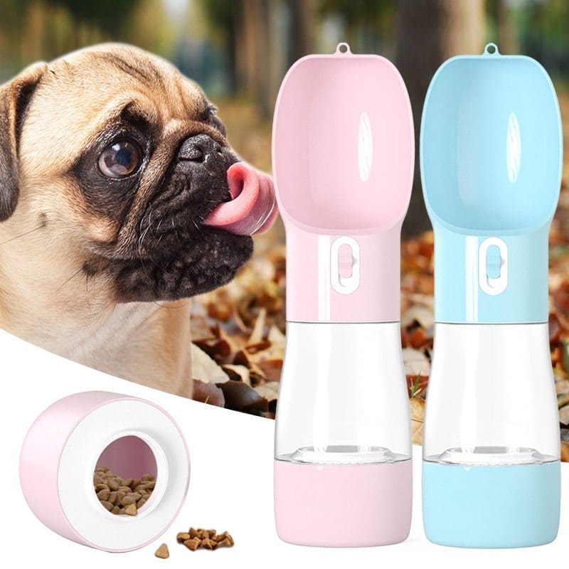 SeatyPet™ Dispenser portatile di Cibo e Acqua