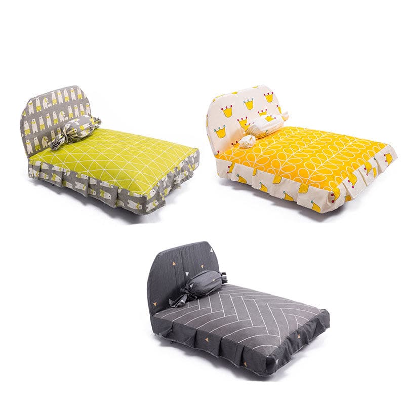 SeatyPet™ Candy Bed