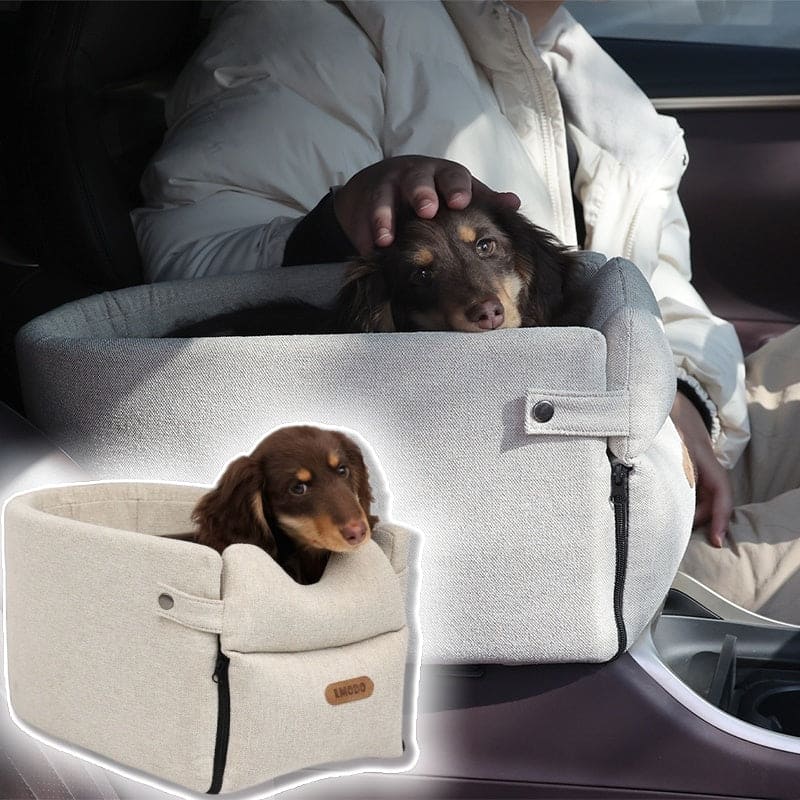 Seaty Pet™ Cuccia Trasportino Centrale per Auto