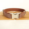 SeatyPet™ Brown Bow Tie Collar