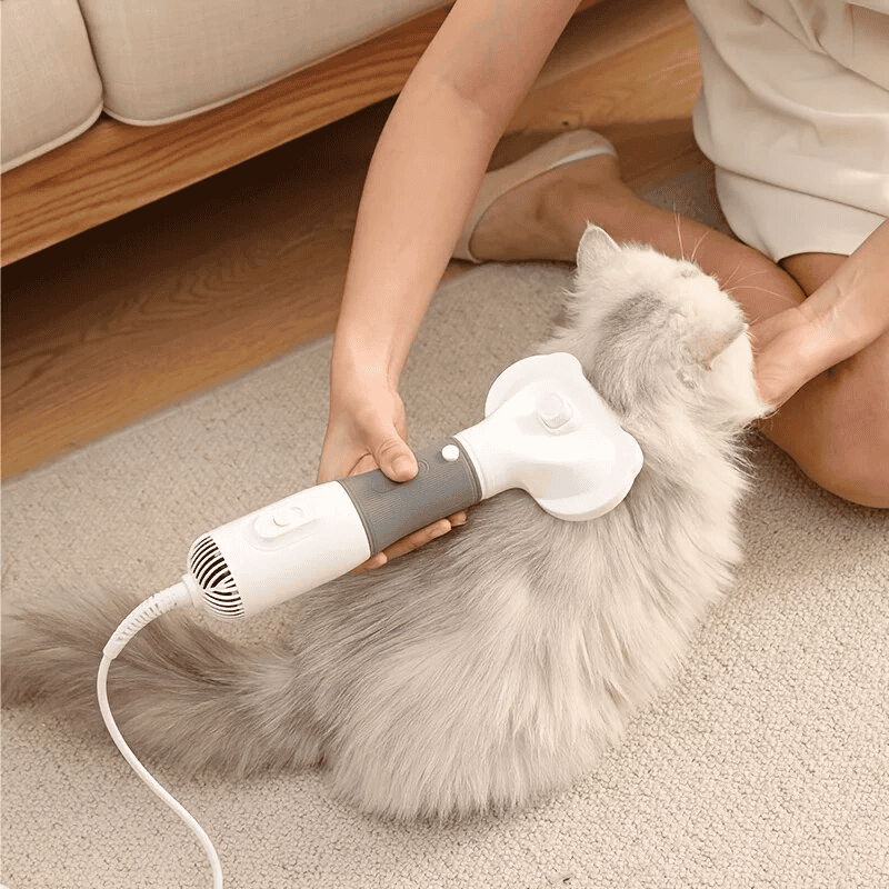 SeatyPet™ 3 in 1 Dryer and Brush for Dogs and Cats