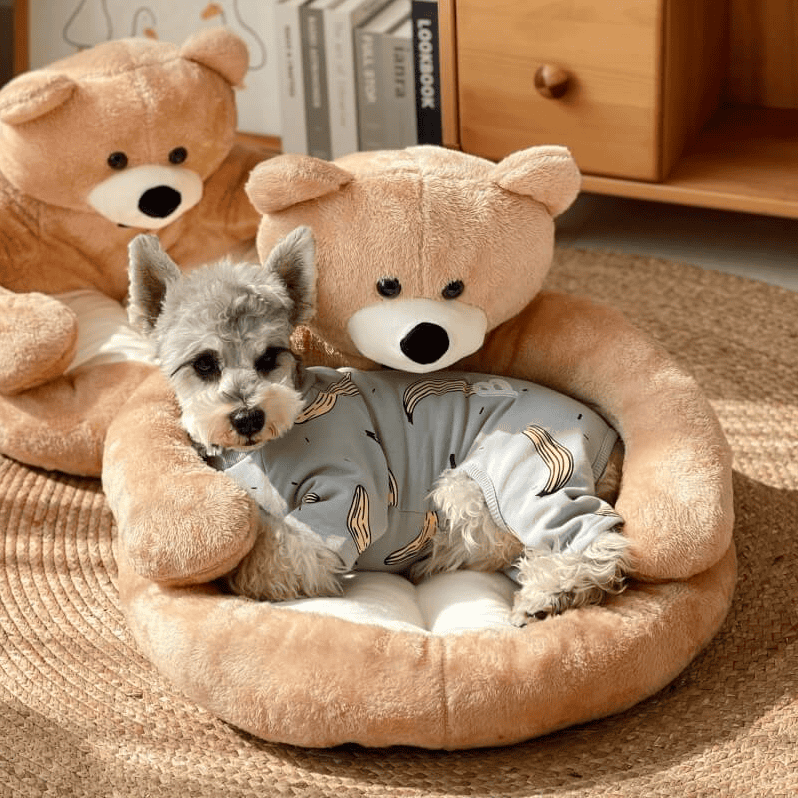 Hug Bear Bed | SeatyPet™