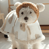 Poncho style blanket | 🐶🐻 Teddy Bear Model