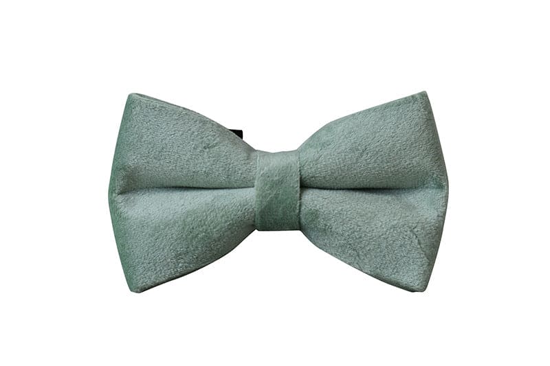 SeatyPet™ Mint Green Bow Tie Collar