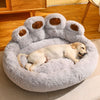 Paw-shaped cuddle kennel | SeatyPet™