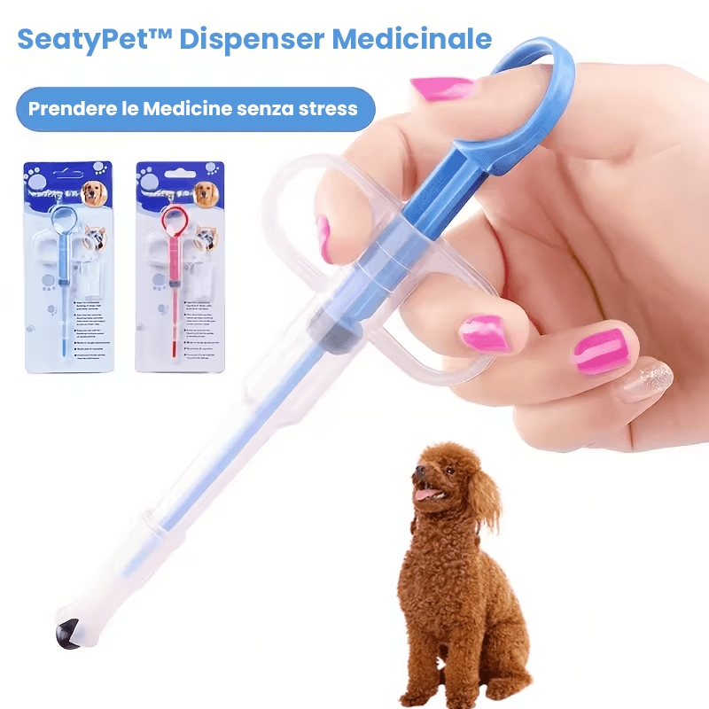 SeatyPet™ Dispenser Medicinale