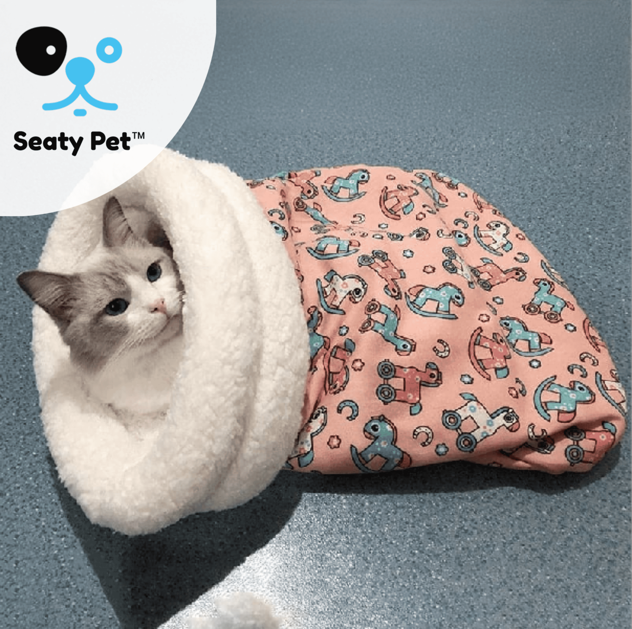 Sacco a pelo per gatti | SeatyPet™