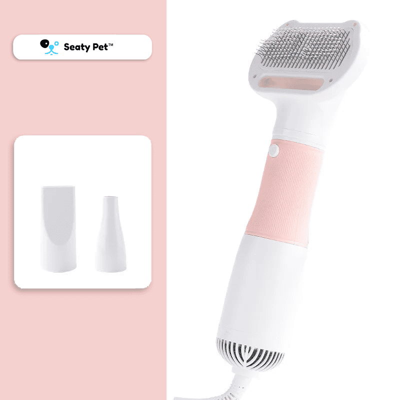 SeatyPet™ 3 in 1 Dryer and Brush for Dogs and Cats