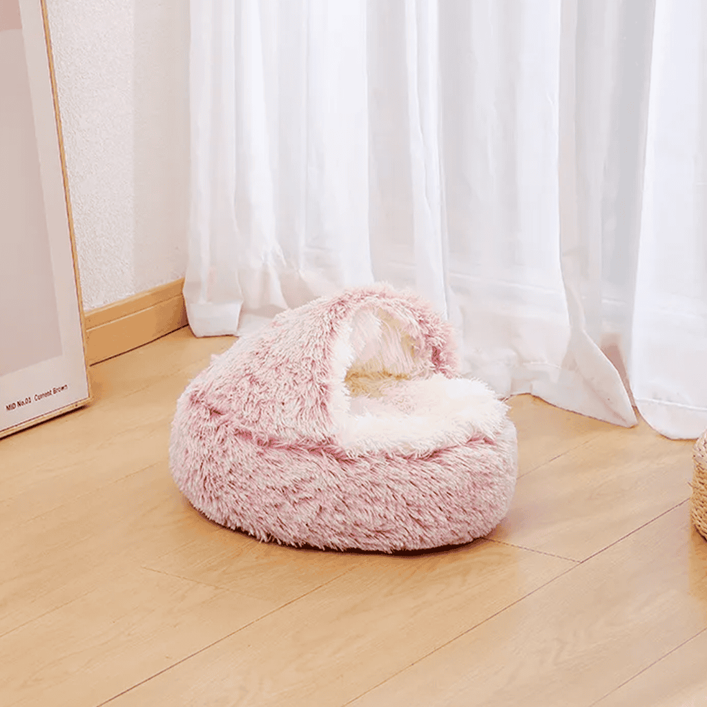 Plush Kennel for Dogs and Cats