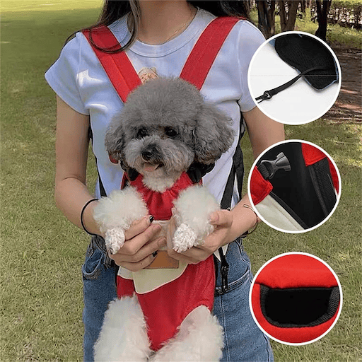 Pet Handle Backpack