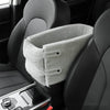 Seaty Pet™ Cuccia Trasportino Centrale per Auto | Cotone Perlato