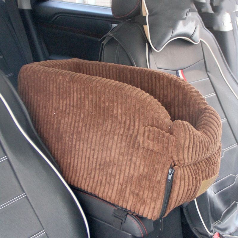 Seaty Pet™ Cuccia Trasportino Centrale per Auto | Velluto