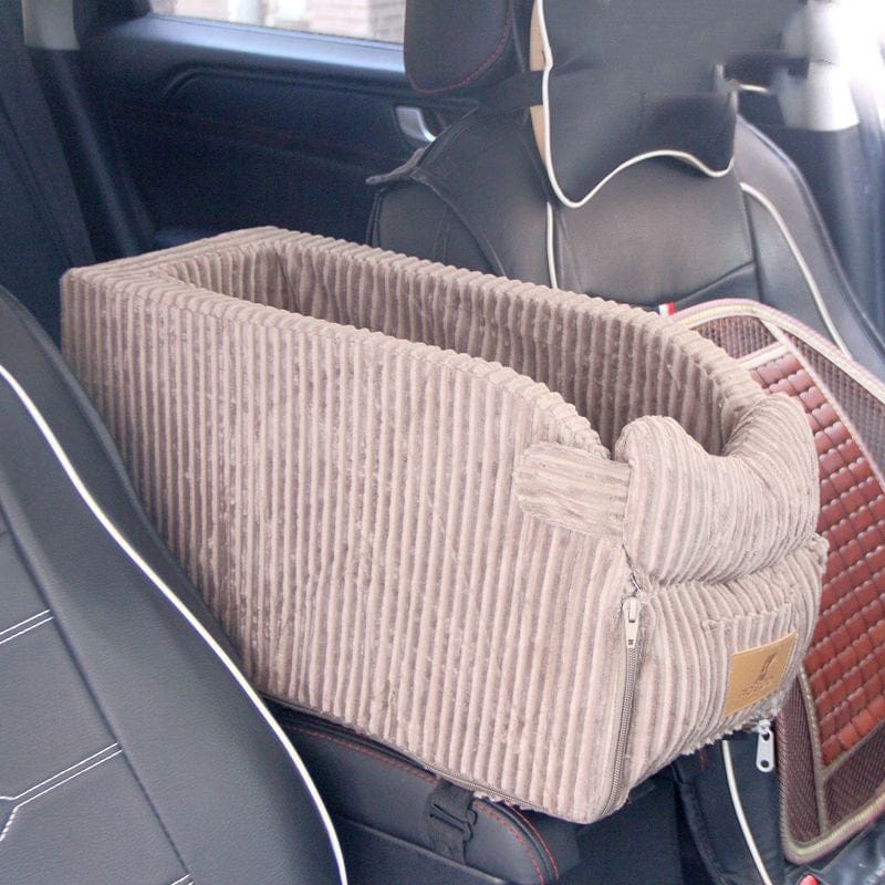 Seaty Pet™ Cuccia Trasportino Centrale per Auto | Velluto