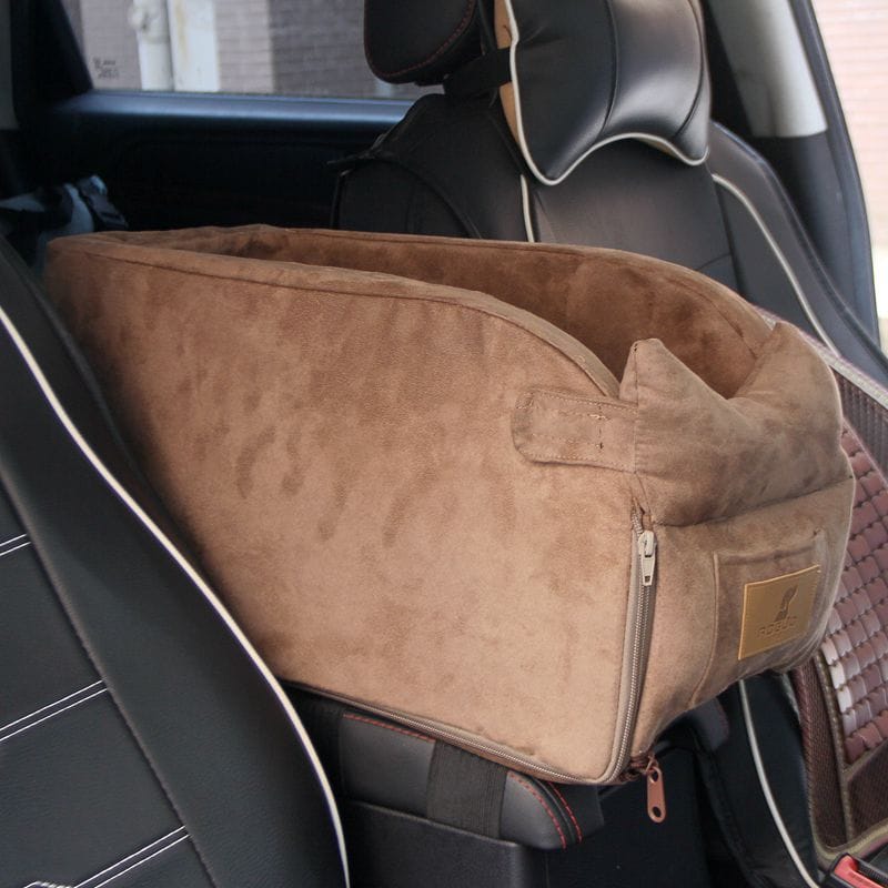 Seaty Pet™ Cuccia Trasportino Centrale per Auto | Velluto