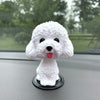 Seaty Pet™ Shaking His Head Dog | Cane con Testa Oscillante