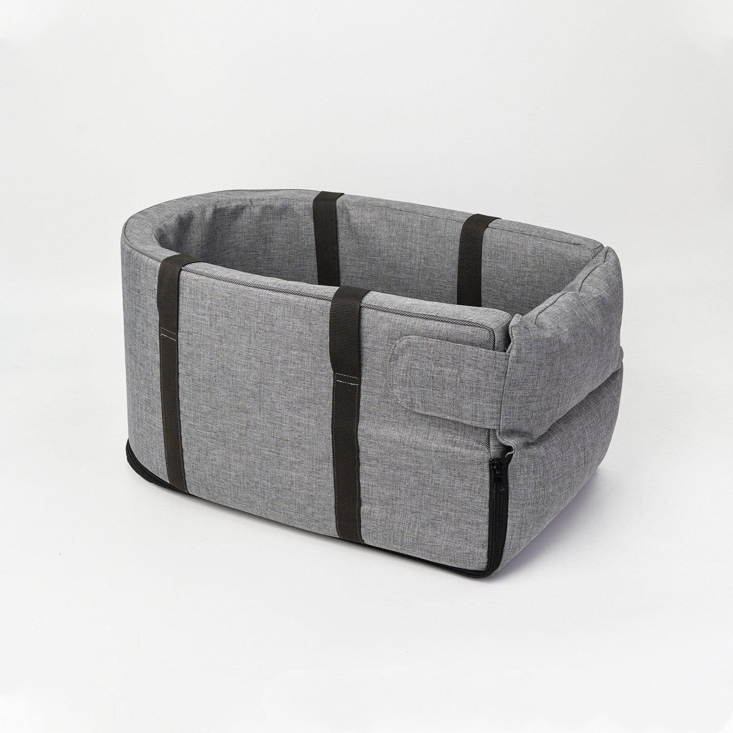 Seaty Pet™ Pet Safety Bed for Car Center Console | Cloth 